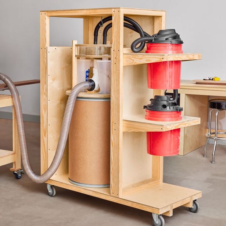 Guide to Wood Dust Collectors: Workshop and Industrial Insights